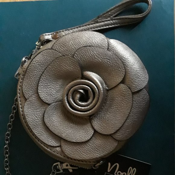 Mini Rose Wristlet & Shoulder Bag - Picture 1 of 4